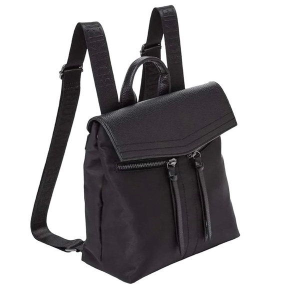 NWOT BOTKIER New York Trigger Mini Black Backpack Handbag - Picture 1 of 16